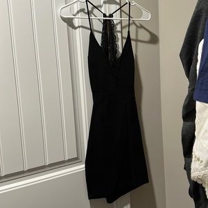 Windsor lace back dress